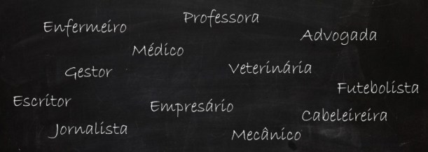 O que quer ser quando for grande?!