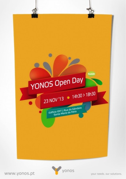 Cartaz YONOS Open Day