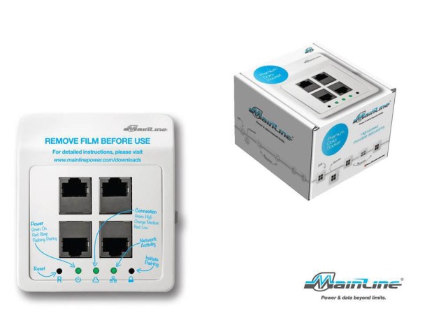 Tomada de Dados Mainline