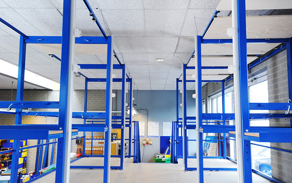 Ambiente de aprendizagem flexível