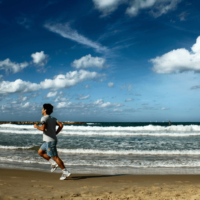 Auriculares para desporto