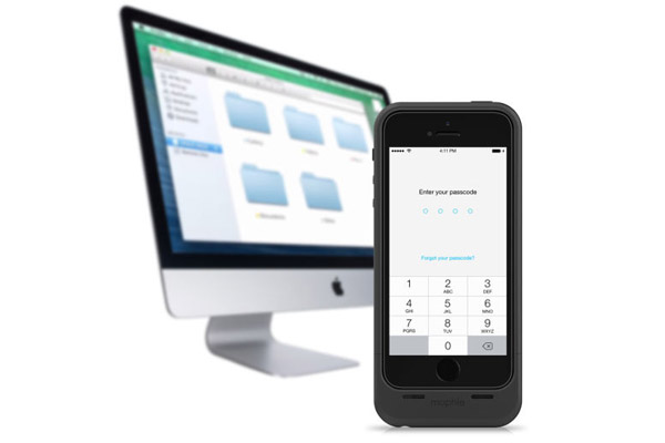 Capa Mophie Juice Pack Air