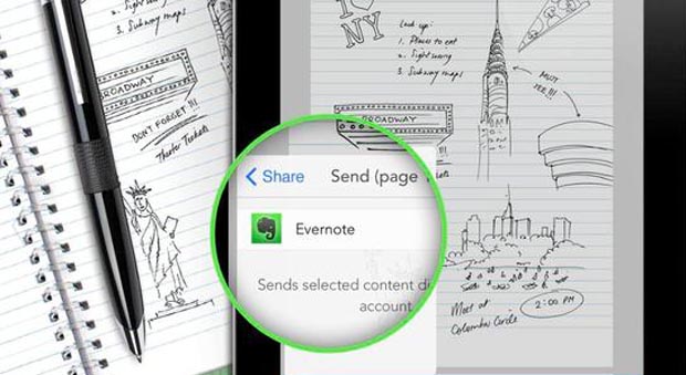 Apple Watch - Smartpen 3 da Livescribe