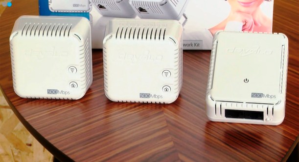 DEVOLO DLAN 500 WIFI