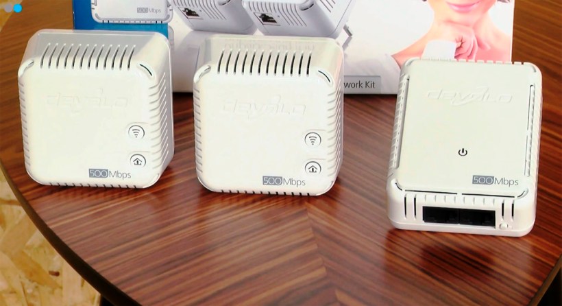 DEVOLO DLAN 500 WIFI