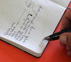 Capture as suas ideias com o novo Moleskine e a Smartpen da Livescribe