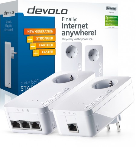 dLAN® 650 triple+