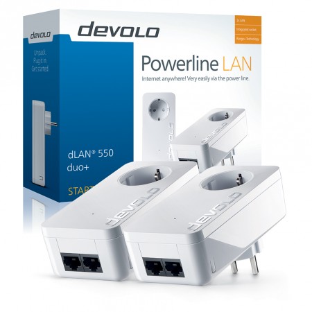 dLAN® 550 duo+