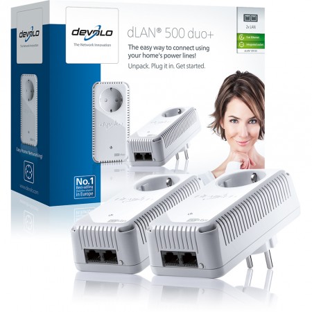 dLAN® 500 duo+