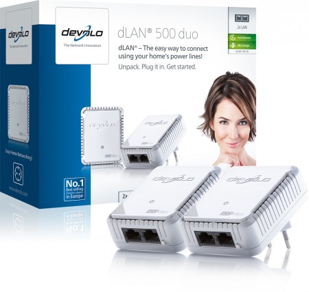 dLAN® 500 duo