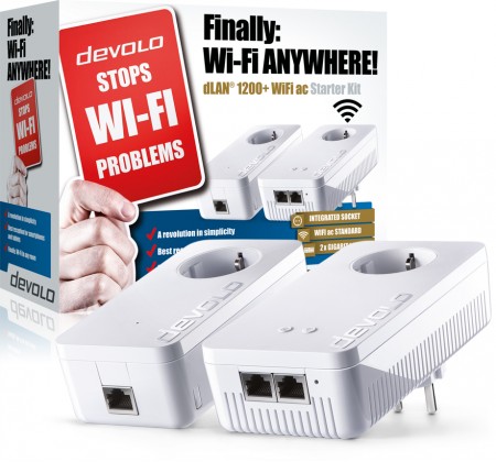 dLAN® 1200+ WiFi ac