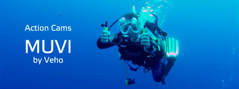 Action Cams MUVI by Veho