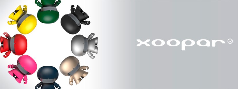 Coluna Portátil Bluetooth Xoopar Boy