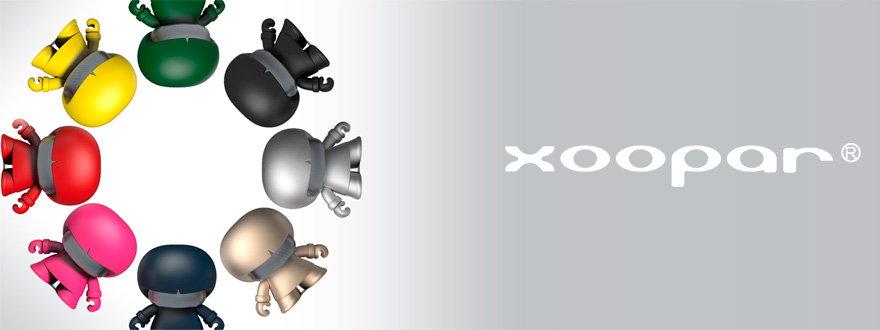 Coluna Portátil Bluetooth Xoopar Boy