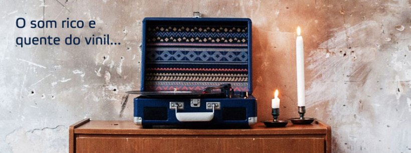 Gira-discos Portátil Crosley Cruiser