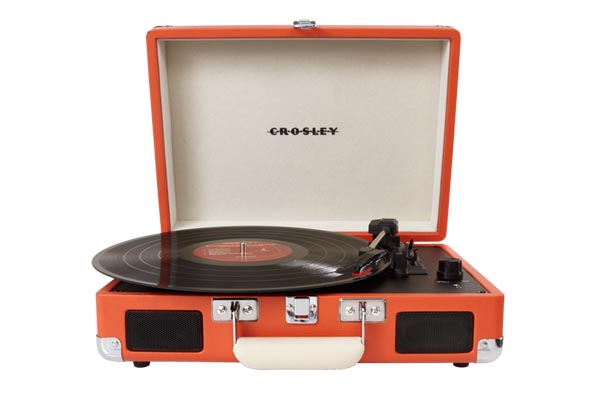 Gira-discos Crosley Cruiser II Laranja