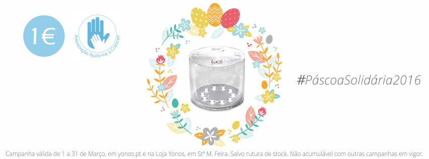 #PáscoaSolidária2016