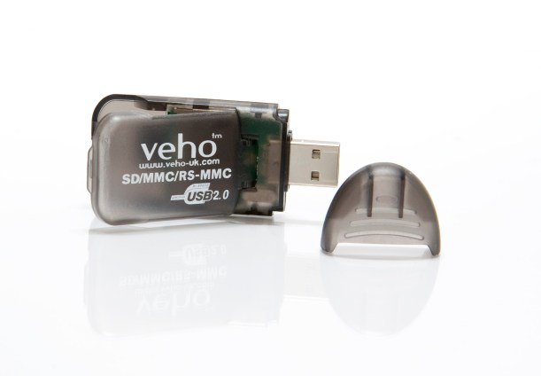 Leitor de Cartões SD-USB Veho