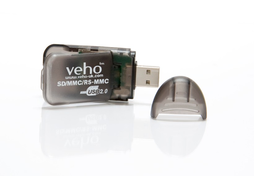 Leitor de Cartões SD-USB Veho