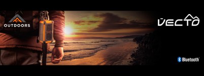VECTOColunas portáteis Bluetooth